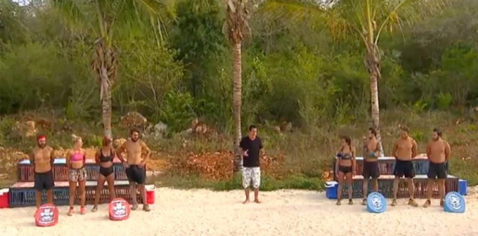 Στα κόκκινα οι παίκτες του Survivor: Έπιασαν τον Ατζούν για να τιμωρήσει τον Τριαντάφυλλο (vids)