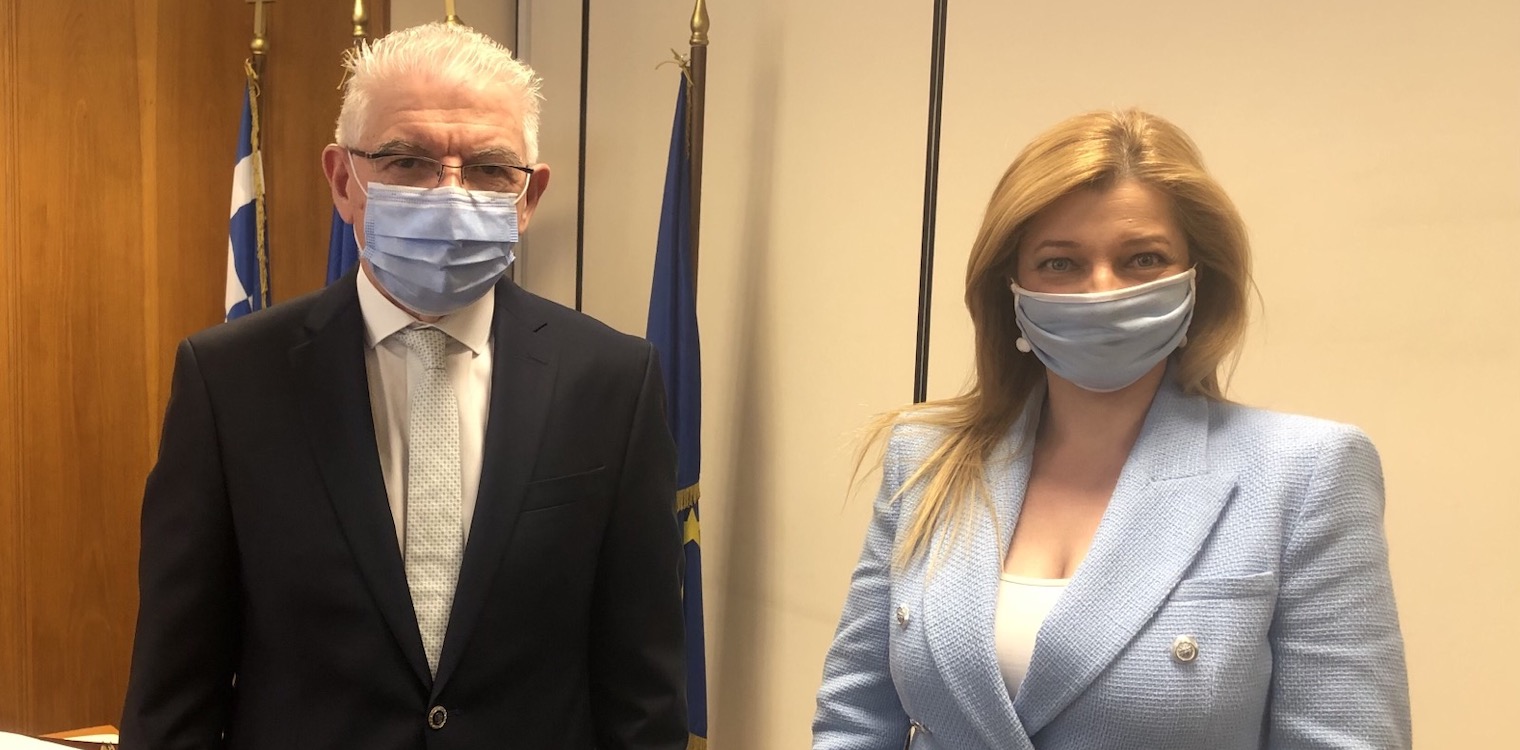 Η Αυγερινοπούλου στον Πρόεδρο του ΕΛΓΑ: Διευθετούνται οι αποζημιώσεις για τη φθινοπωρινή πατάτα