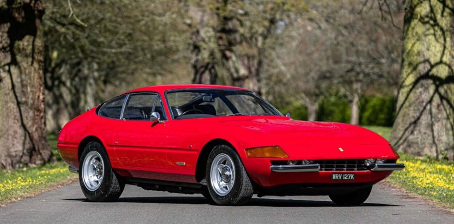 Πωλείται η σπάνια Ferrari του Elton John