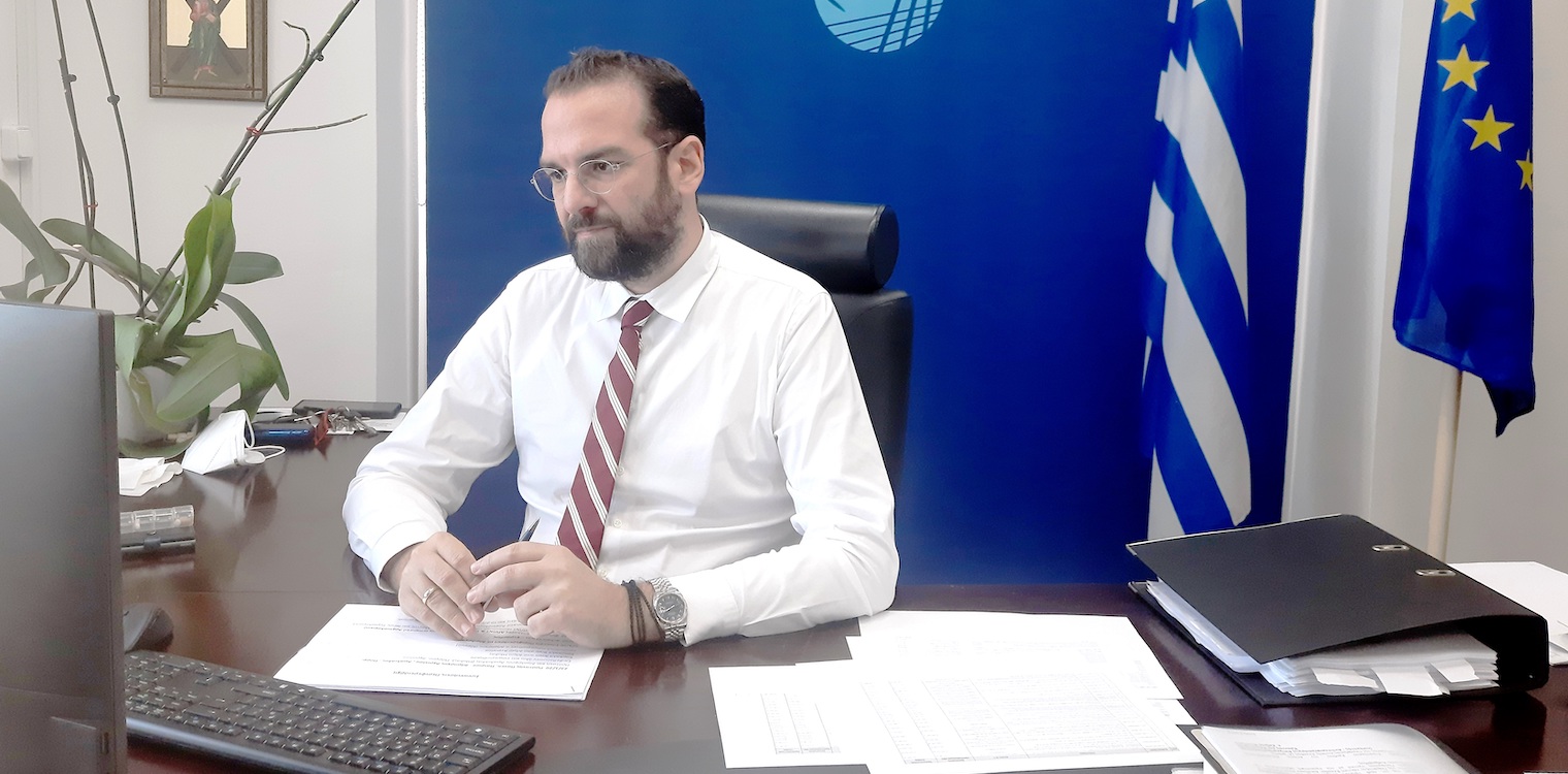 Φαρμάκης για το νέο 4ετές Επιχειρησιακό Σχέδιο της Περιφέρειας: «Ήρθε η ώρα να βγούμε μπροστά για ένα νέο μοντέλο ανάπτυξης»