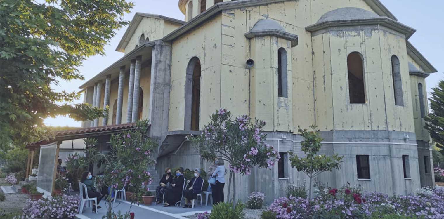 Οι Μικρασιάτες της Γαστούνης τίμησαν τους Ισαποστόλους Κωνσταντίνο και Ελένη
