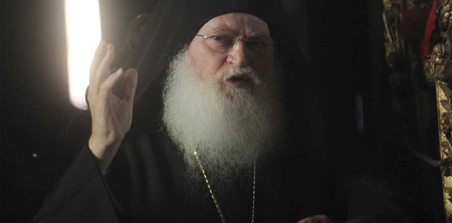 Εφραίμ για κορωνοϊό: Ευχαριστώ τον Θεό που γύρισα στη ζωή - Πρέπει να εμβολιαστούμε όλοι