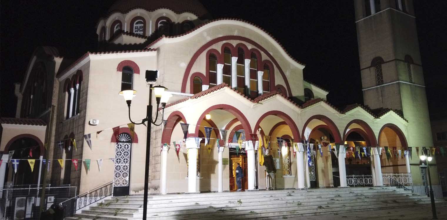 Ιεροπρεπή και σεμνή, η εορτή των ισαποστόλων Κωνσταντίνου και Ελένης στην Ανδραβίδα