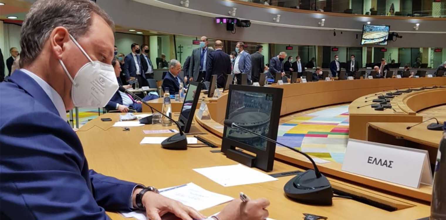Νέα ΚΑΠ: Καταλυτικές οι παρεμβάσεις Λιβανού στο Συμβούλιο Υπουργών Γεωργίας στις Βρυξέλλες