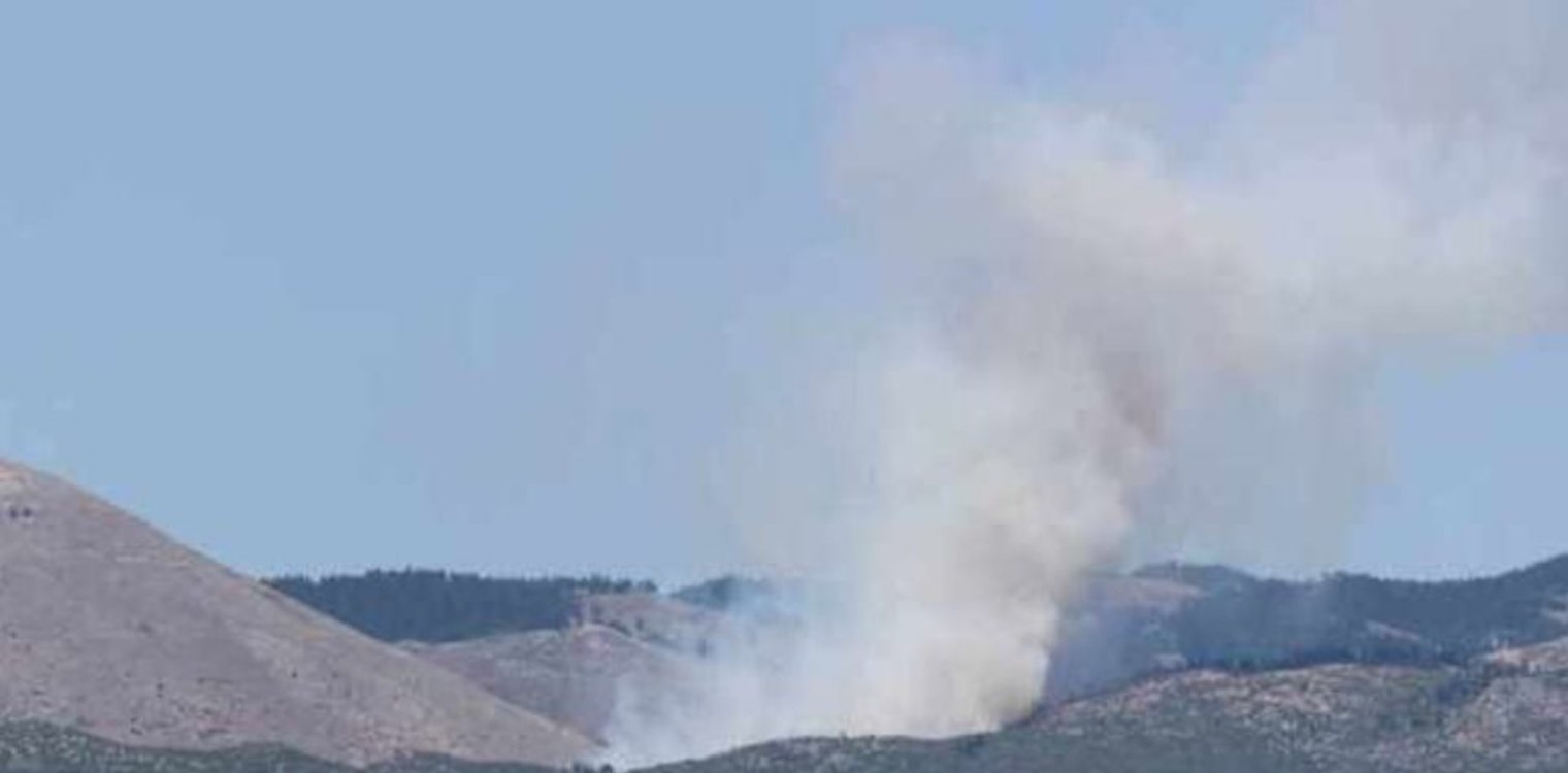 Δύο φωτιές βρίσκονται σε εξέλιξη στην Αρκαδία και στη Λακωνία
