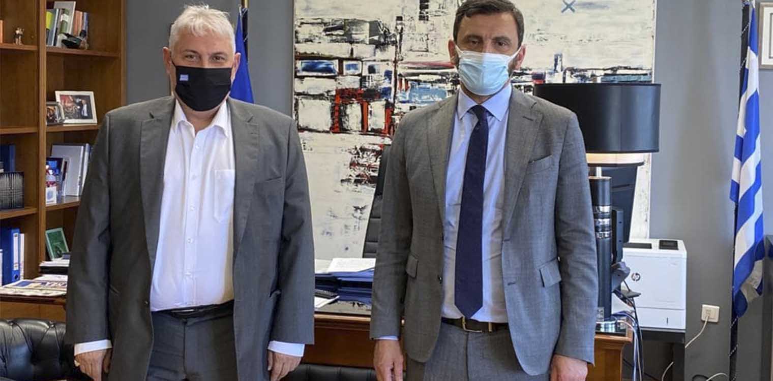 Νικολακόπουλος: Πιο γρήγορα για τις επισκευές των Δικαστικών μας Μεγάρων