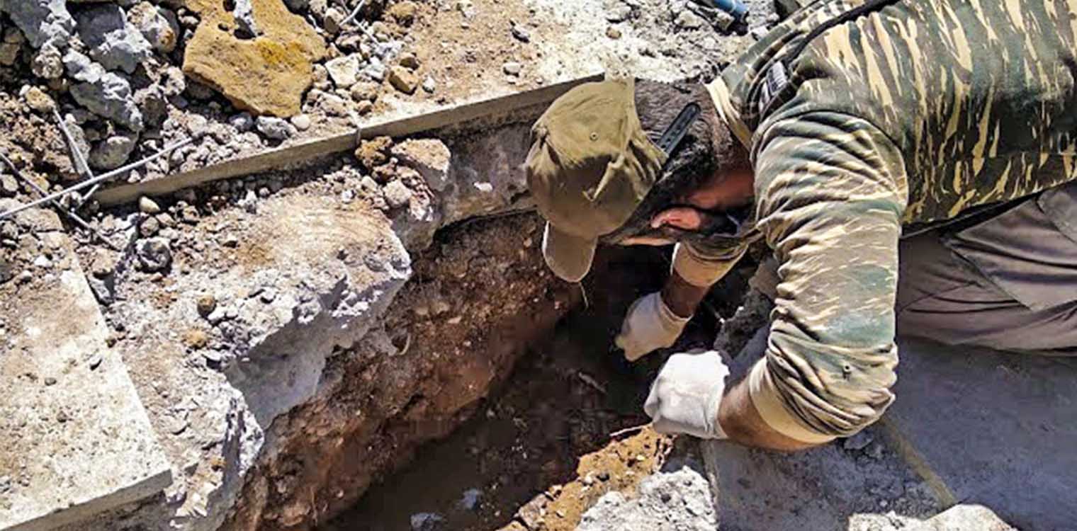 Σημαντικά έργα από τη ΔΕΥΑ Αρχ. Ολυμπίας - Αντιμετώπιση χρόνιων προβλημάτων που ταλάνιζαν τους δημότες