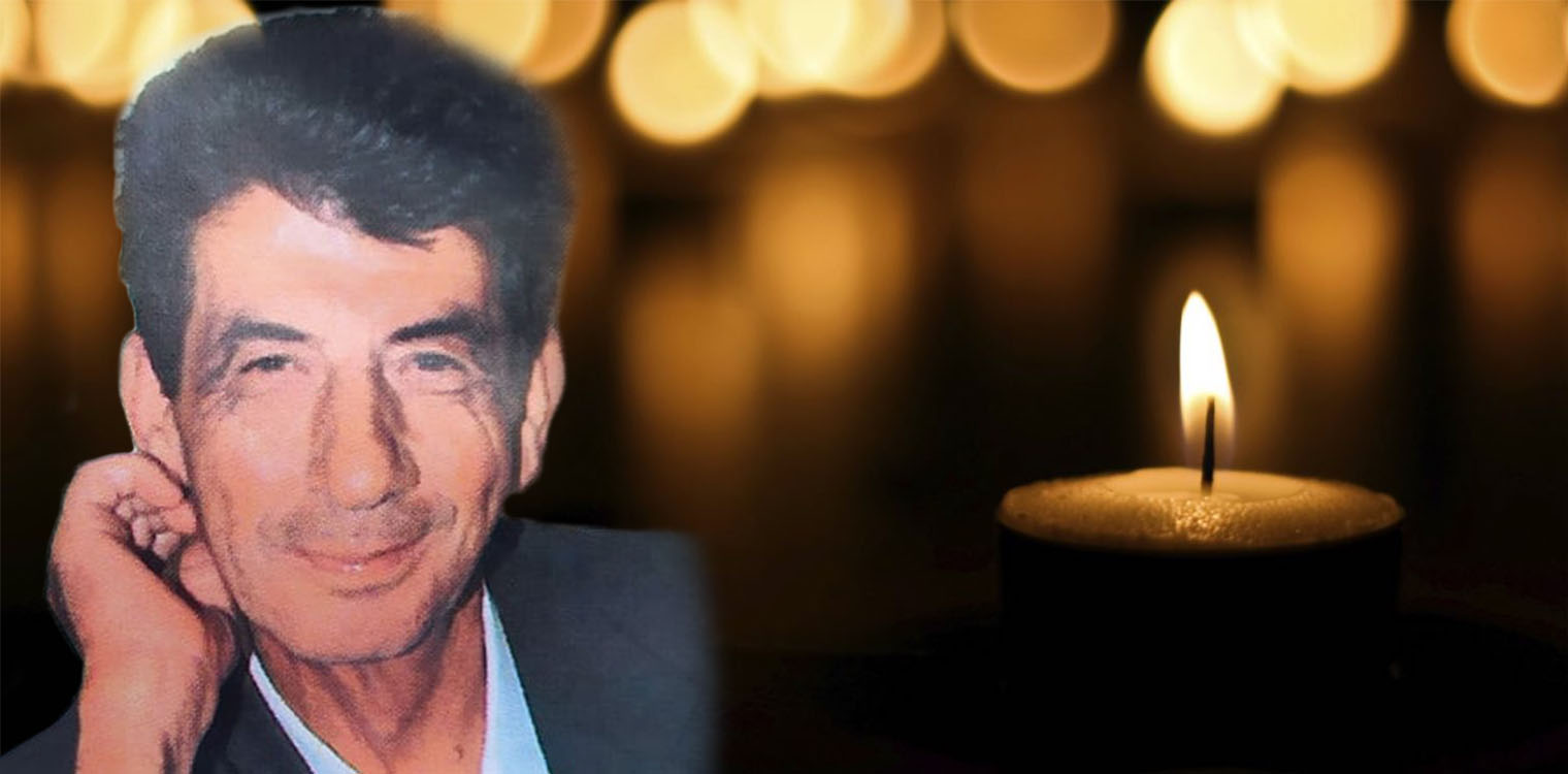 Πύργος: “Έφυγε” από τη ζωή ο Πάκης Θεοδωρόπουλος