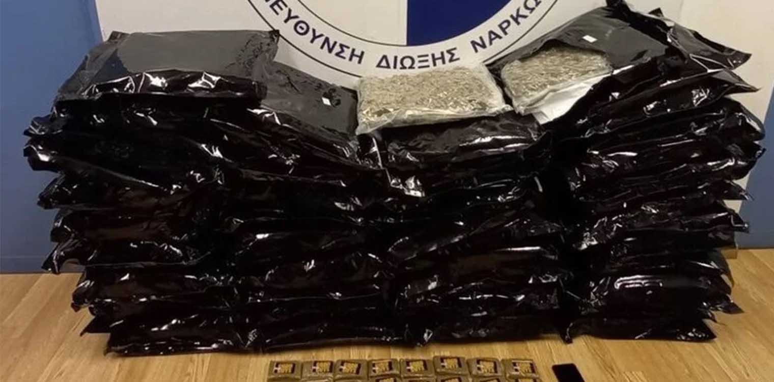 Έφερε πάνω από 50 κιλά χασίς, μέσω του λιμανιού της Πάτρας - Τον "τσάκωσαν"