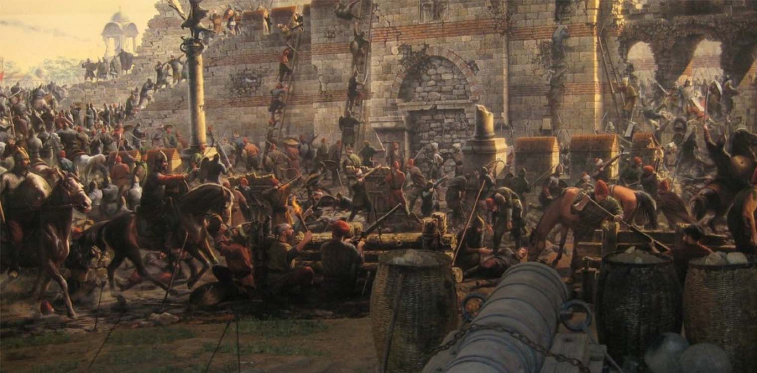 Σαν σήμερα 29 Μαΐου 1453: «Εάλω η Πόλις»