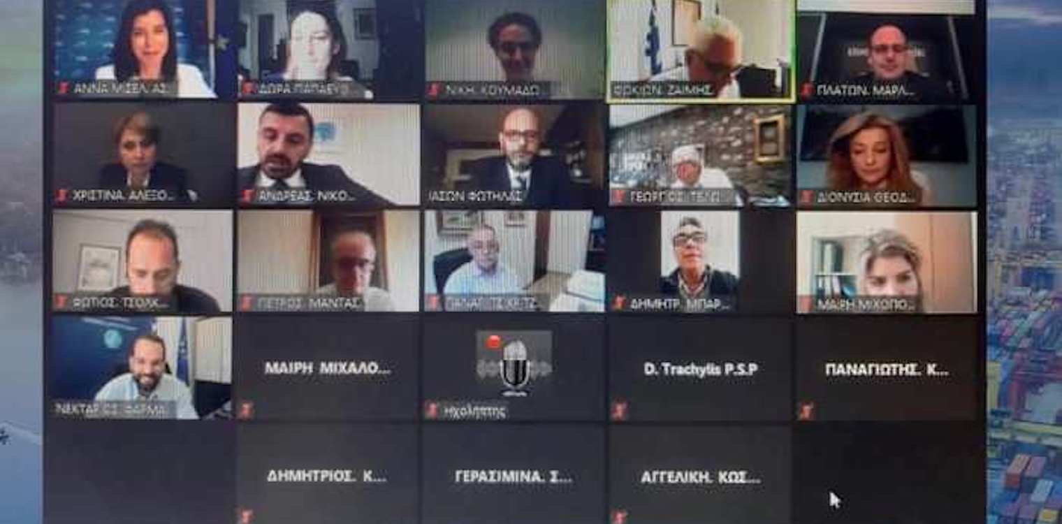 Τη διαδικτυακή πλατφόρμα «Access2markets» παρουσίασε η Άννα Μισέλ Ασημακοπούλου στη συνεδρίαση του ΣΕΑΔΕ