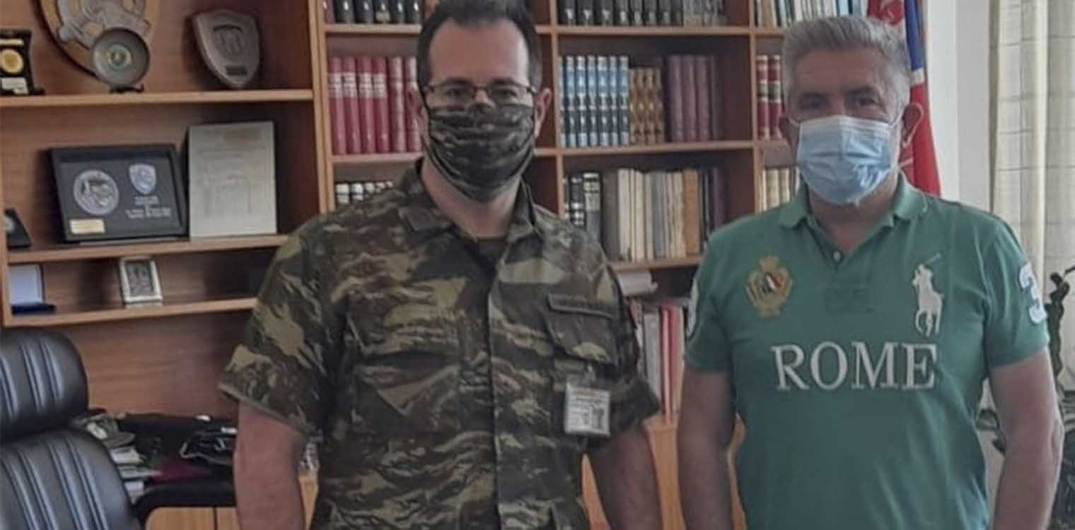 Προσφορά μασκών από τον Δήμο Πύργου στη ΣΕΤΤΗΛ