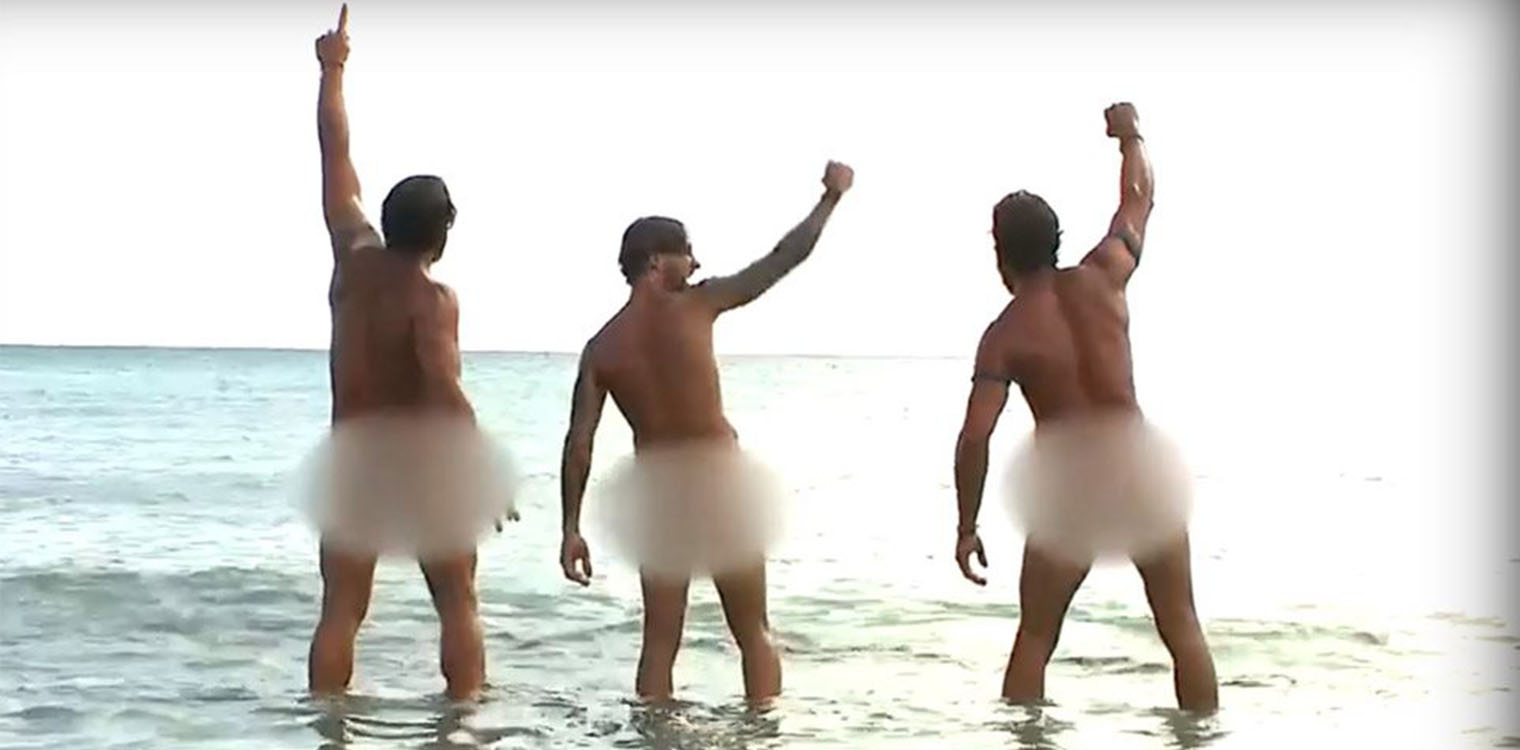 Survivor: Ελληνες και Τούρκοι μαζί στον αγώνα - Ο γυμνισμός των μπλε και το «κήρυγμα» Ατζούν