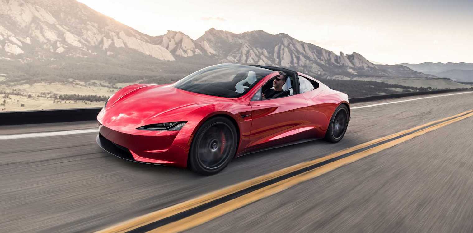 Πόσο γρήγορο - λέει ο Musk - θα είναι το νέο Tesla Roadster;