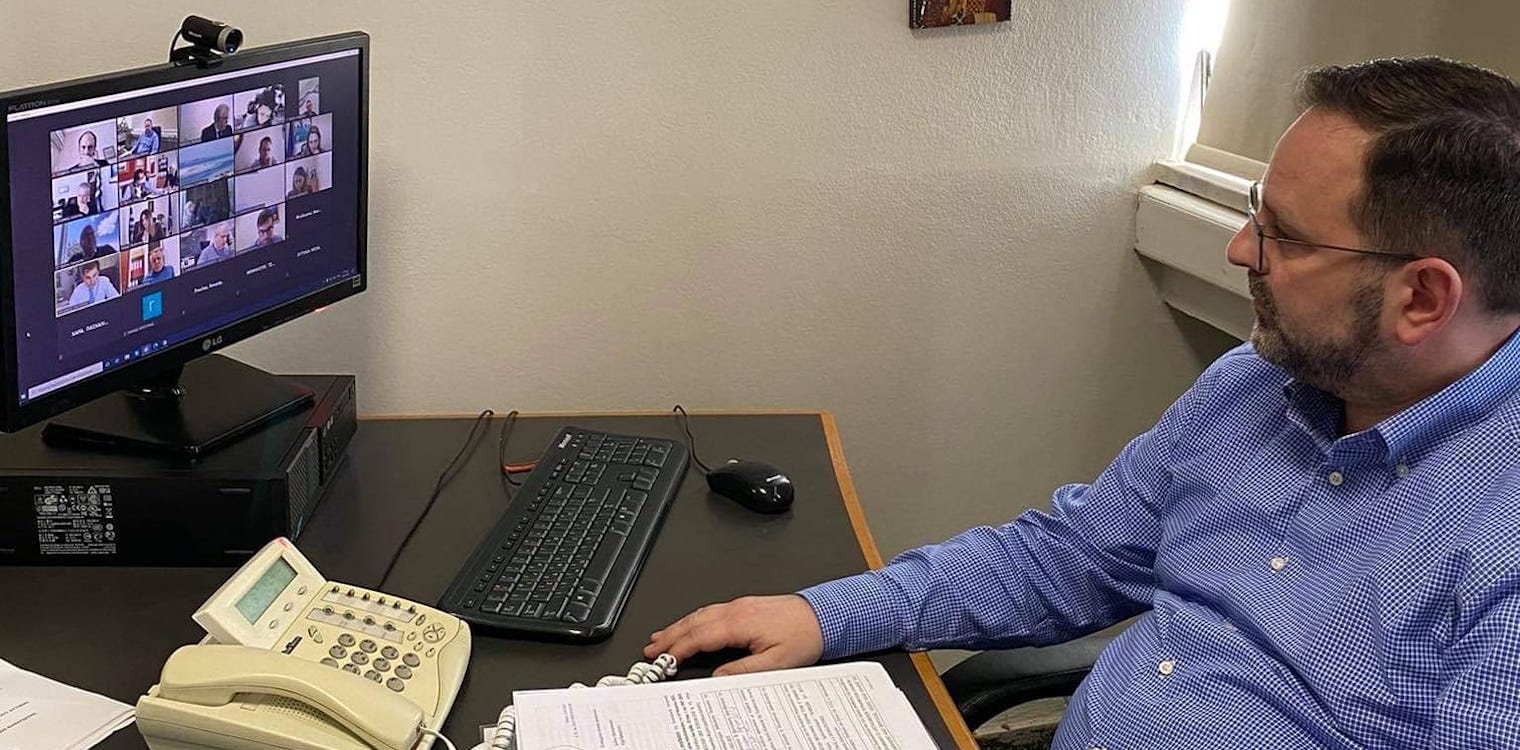 Παρέμβαση Κοροβέση στο Περιφερειακό Συμβούλιο: «Η Πολιτική θέλει και φιλότιμο»