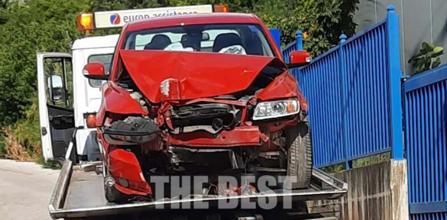 Πάτρα: Απίστευτες εικόνες από τροχαίο! «Άγιο είχε» ο οδηγός