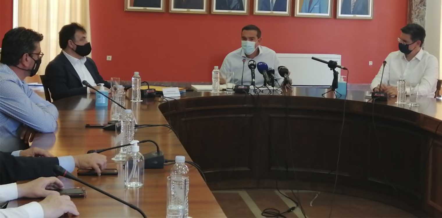 Αντωνακόπουλος: Περιμένουμε τη μέγιστη κοινοβουλευτική υποστήριξη και αρωγή στις δίκαιες διεκδικήσεις μας