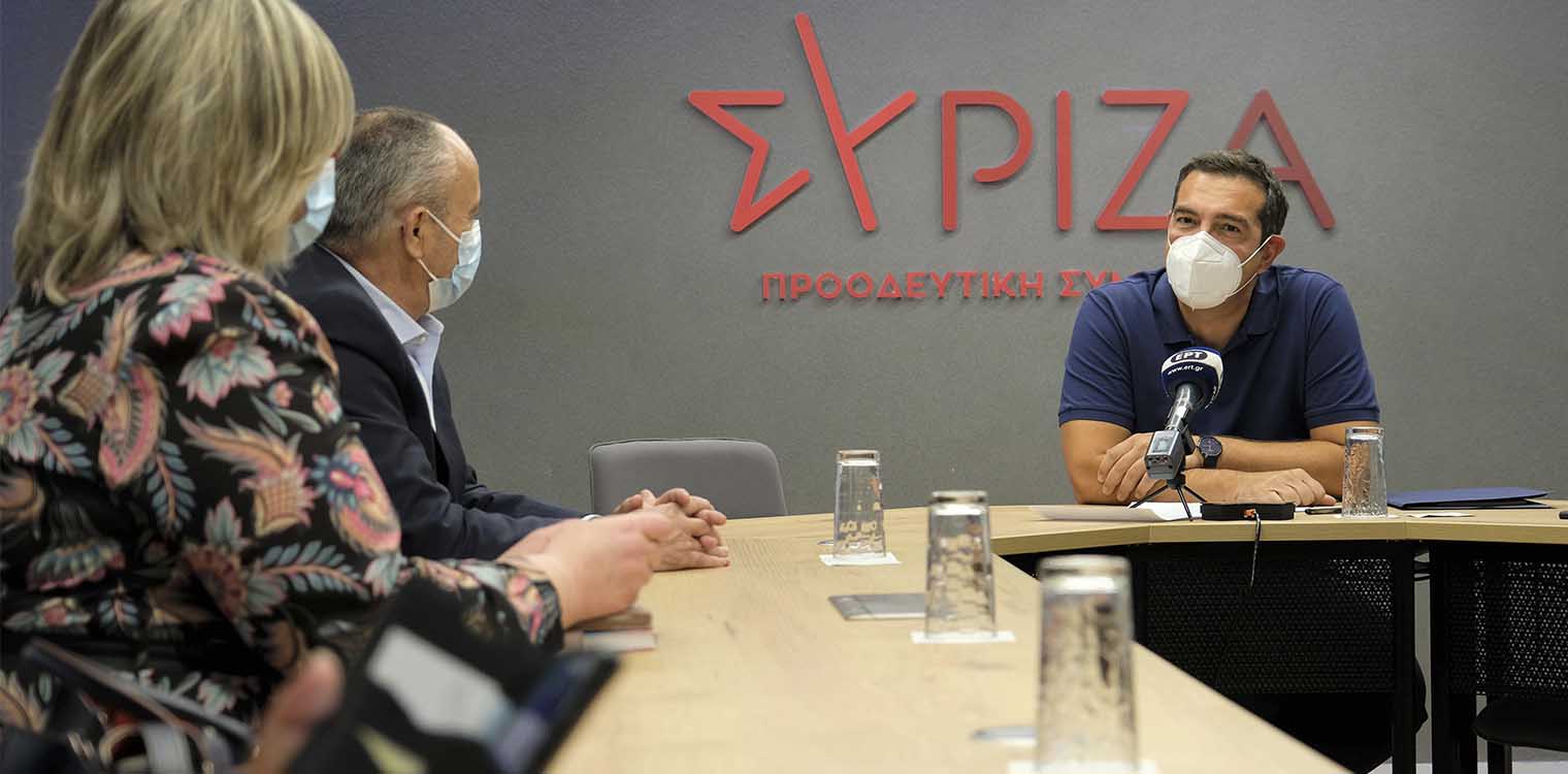 Τσίπρας: Συνειδητή επιλογή της κυβέρνησης η υποβάθμιση της επιθεώρησης εργασίας