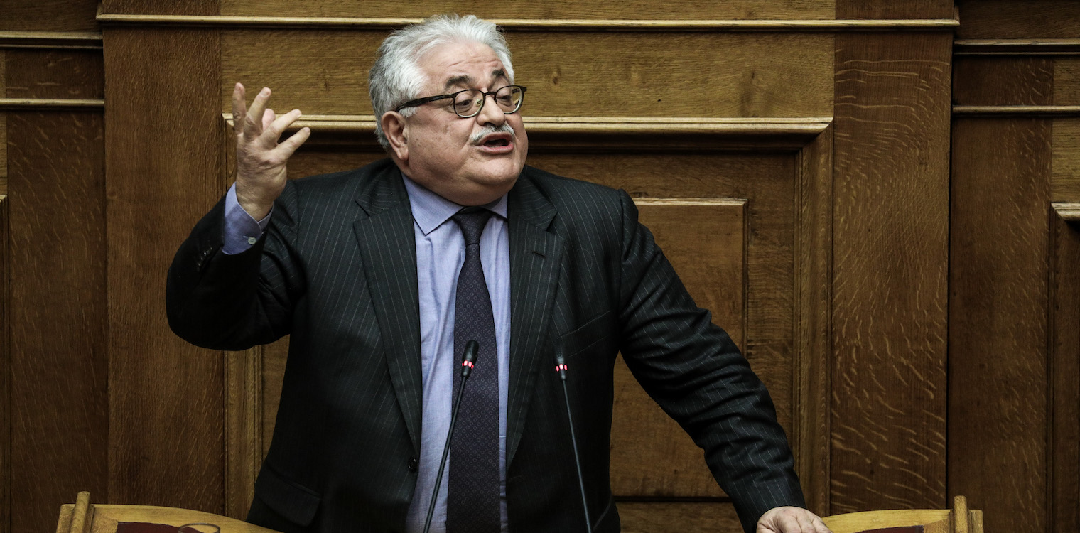 Τζαβάρας: «Να χρηματοδοτηθεί άμεσα η υπογειοποίηση του αρδευτικού δικτύου της Ηλείας»