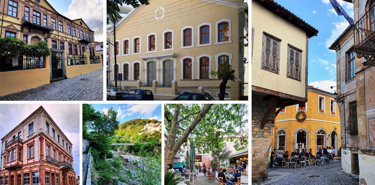 Ξάνθη: Ανακαλύπτοντας την ιστορία της πόλης μέσα από μια βόλτα με ποδήλατο στα τοπόσημα και τα μνημειακά κτίσματά της
