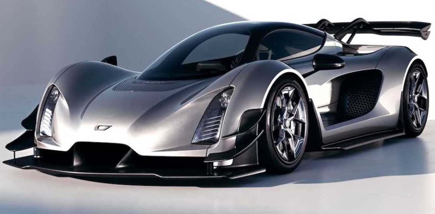 Czinger 21C: Ένα υβριδικής τεχνολογίας hypercar