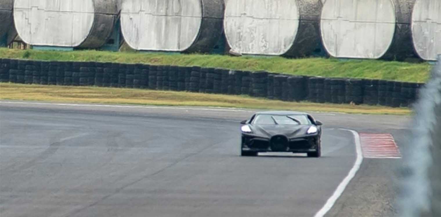 Bugatti: Πάνω από 65.000 ώρες εξέλιξης για τη La Voiture Noire