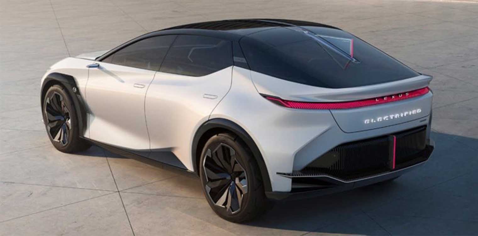 Ηλεκτρική αντεπίθεση από τη Lexus