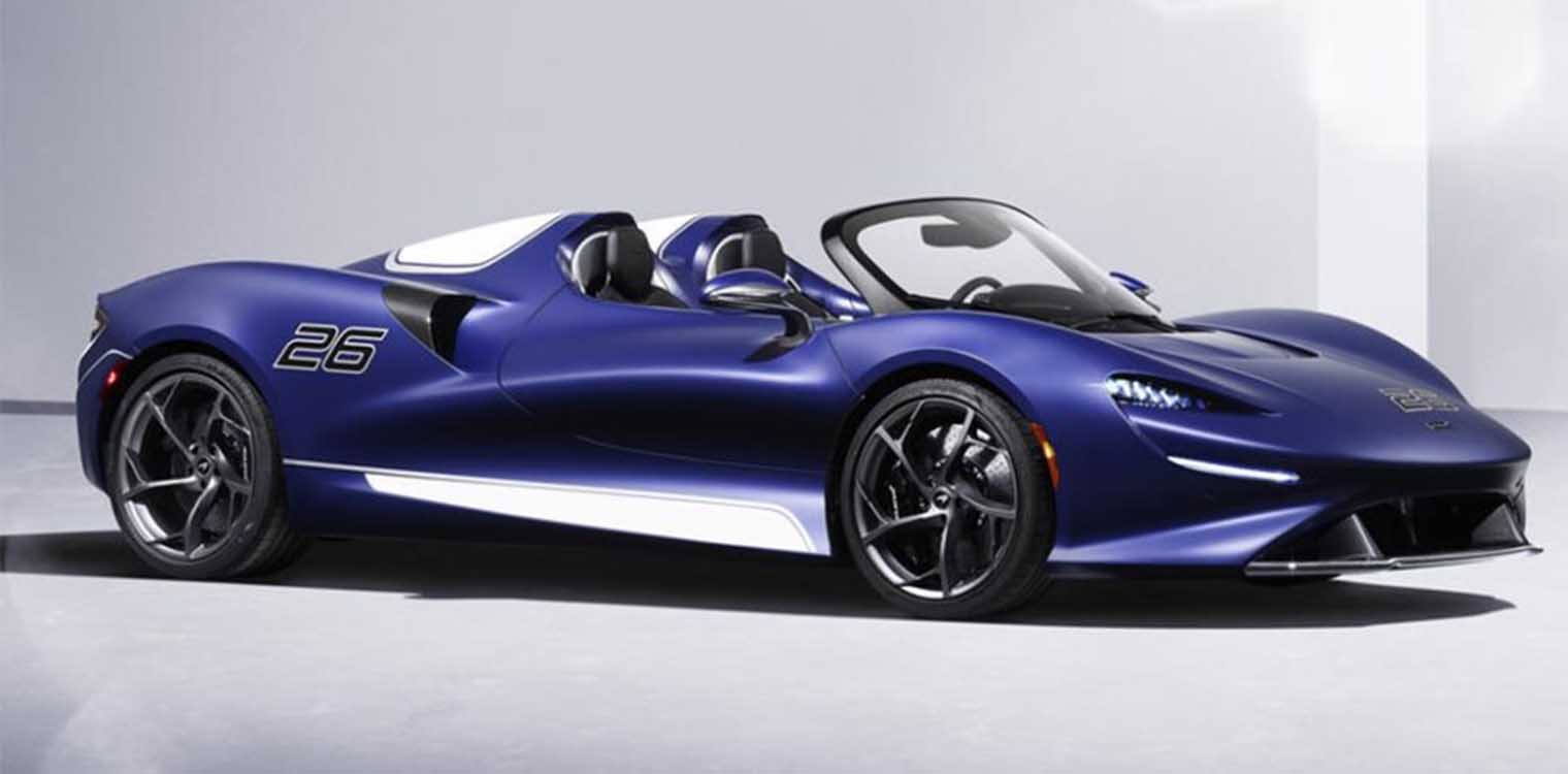 Ειδική έκδοση της McLaren Elva με παρπρίζ