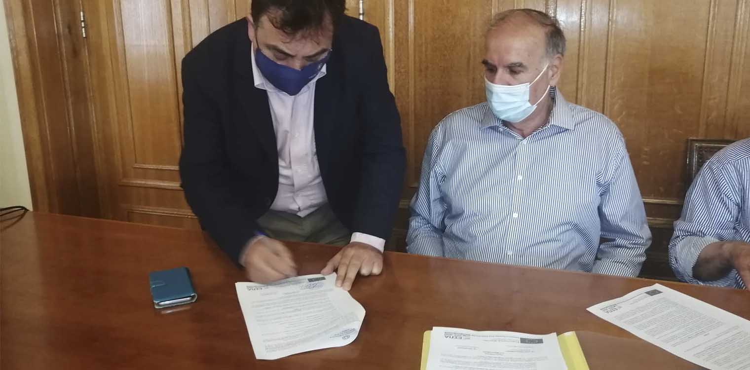 Υπεγράφη η σύμβαση με τον ανάδοχο για την «Αστική ανάπλαση ιστορικού κέντρου Πύργου»