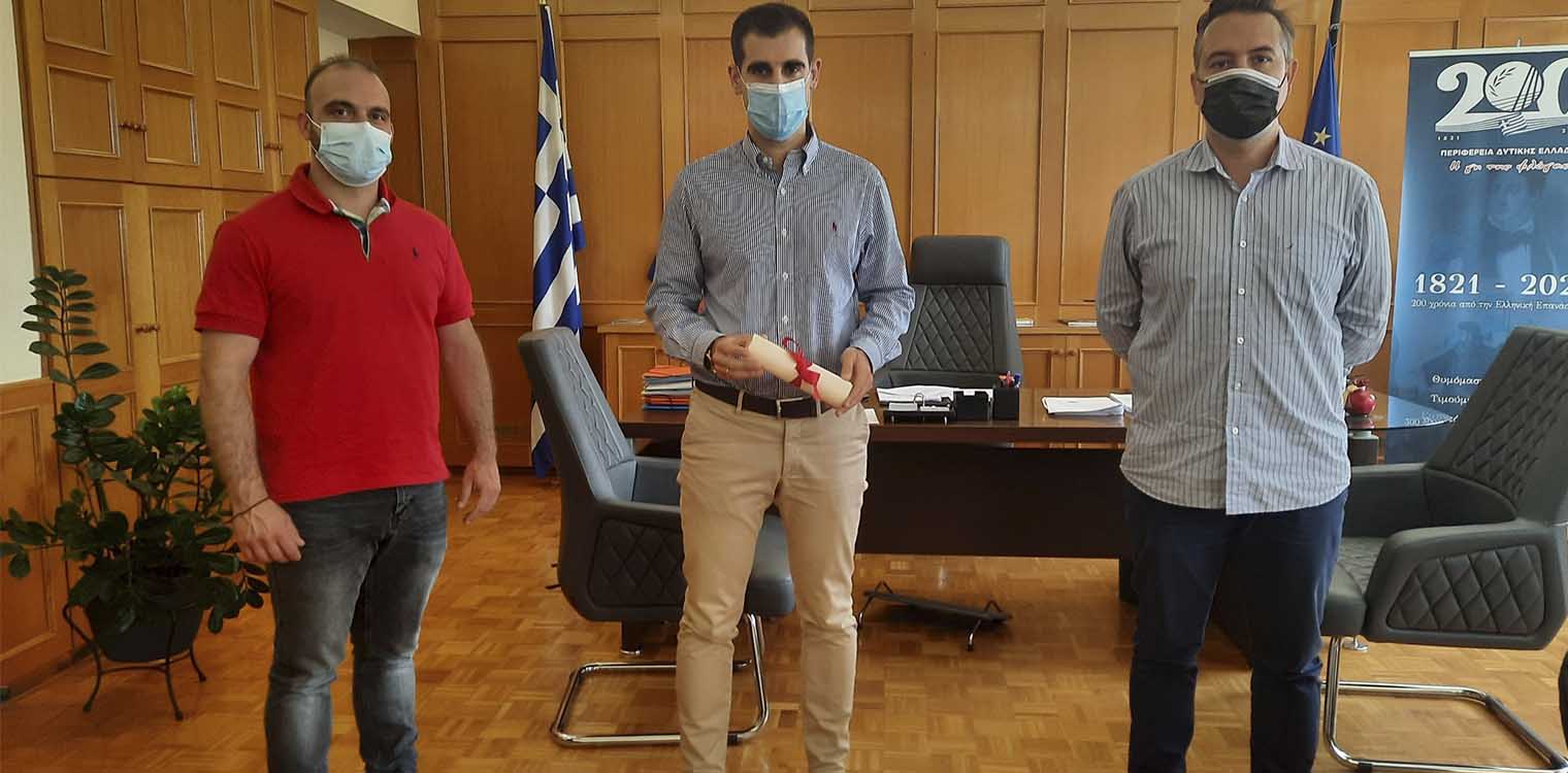 Συνάντηση Γιαννόπουλου με μέλη του Σύλλογο Φίλων Ιστορίας «Χαράλαμπος Βιλαέτης»