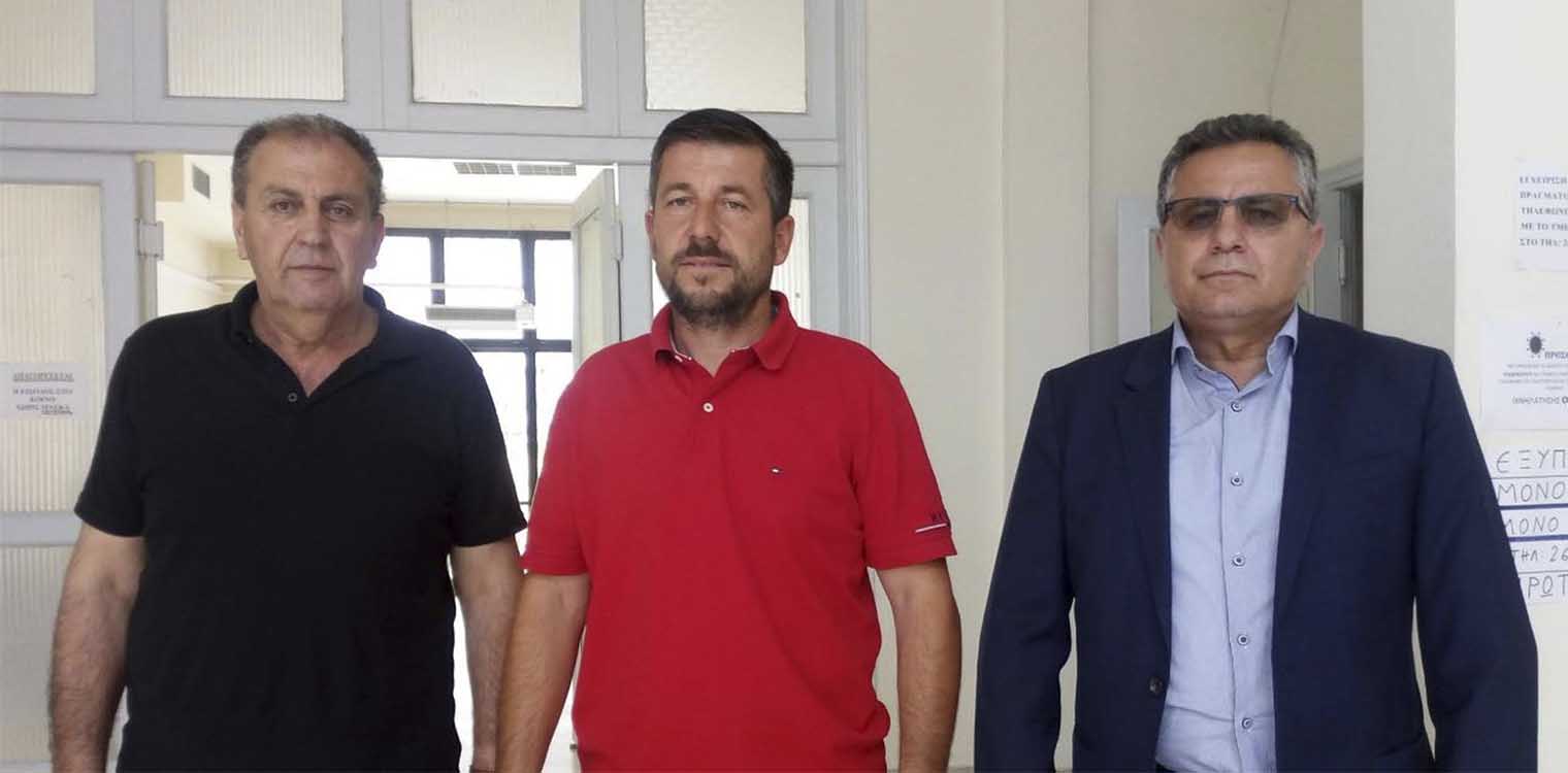 Δήμος Πηνειού: Κλείδωσαν τον σύνδεσμο «Ηρακλή» - «Πραξικοπηματική τακτική» καταγγέλλουν τρία μέλη του ΔΣ