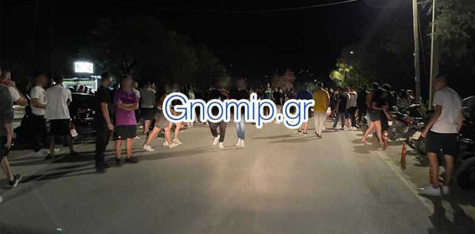 Πάτρα: Κορωνοπάρτι με πάνω από 2.000 άτομα μέχρι τα ξημερώματα στην Πλάζ