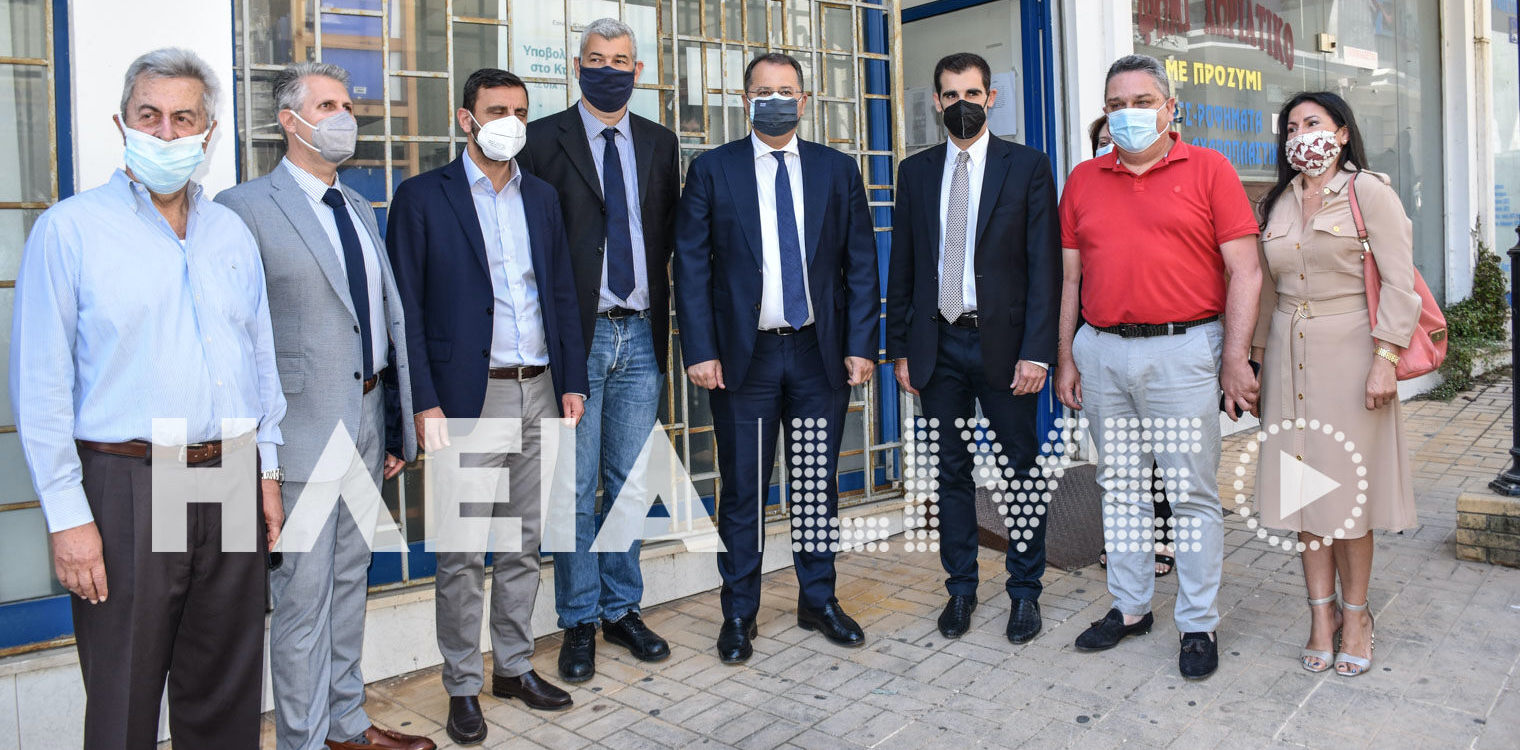 Και επίσημα στη νέα εποχή το Κτηματολογικό Γραφείο Πύργου - Τι είπε ο υφυπουργός Γ. Στύλιος