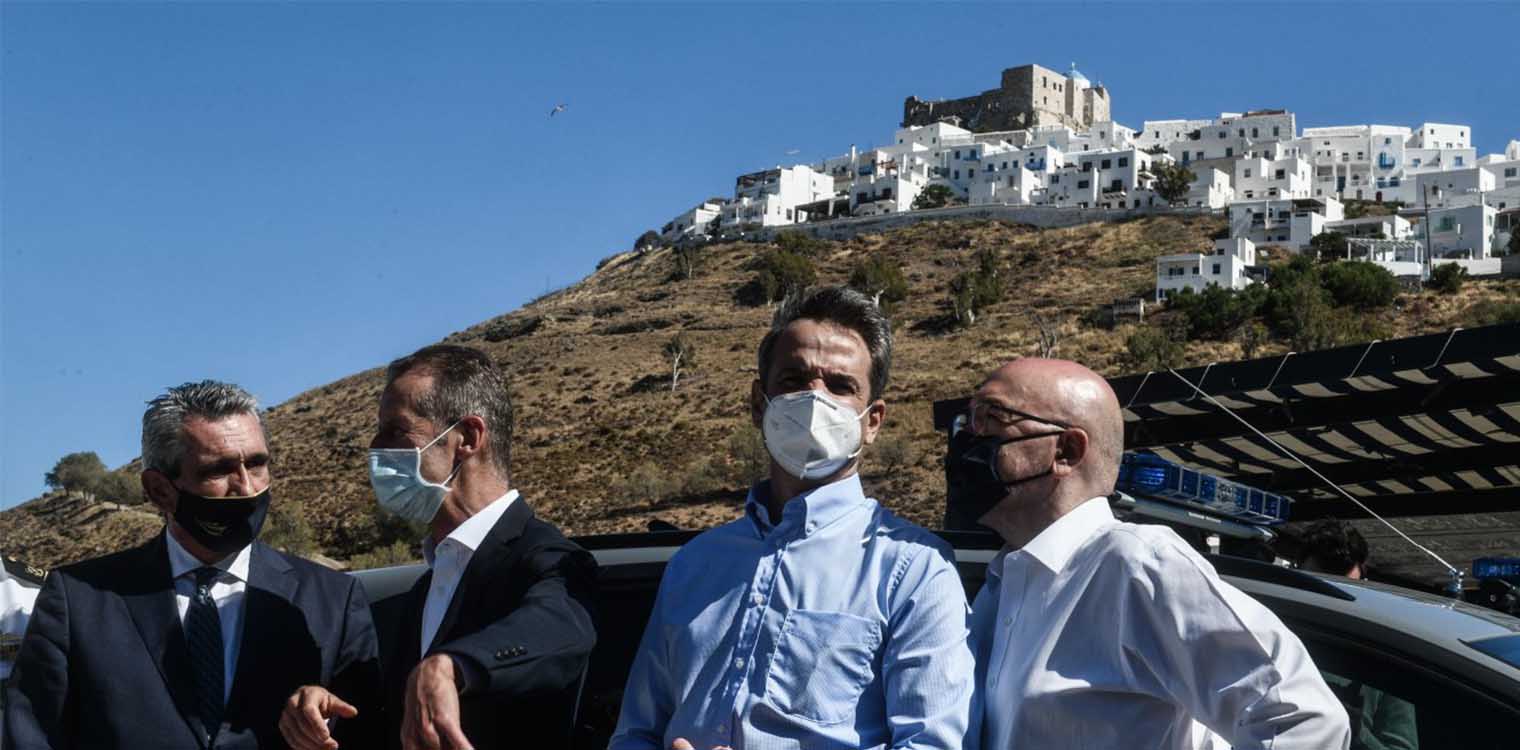Der Spiegel: Η Αστυπάλαια θα γίνει εργαστήριο για την πράσινη ηλεκτρική ενέργεια, με τη βοήθεια της VW και της κυβέρνησης