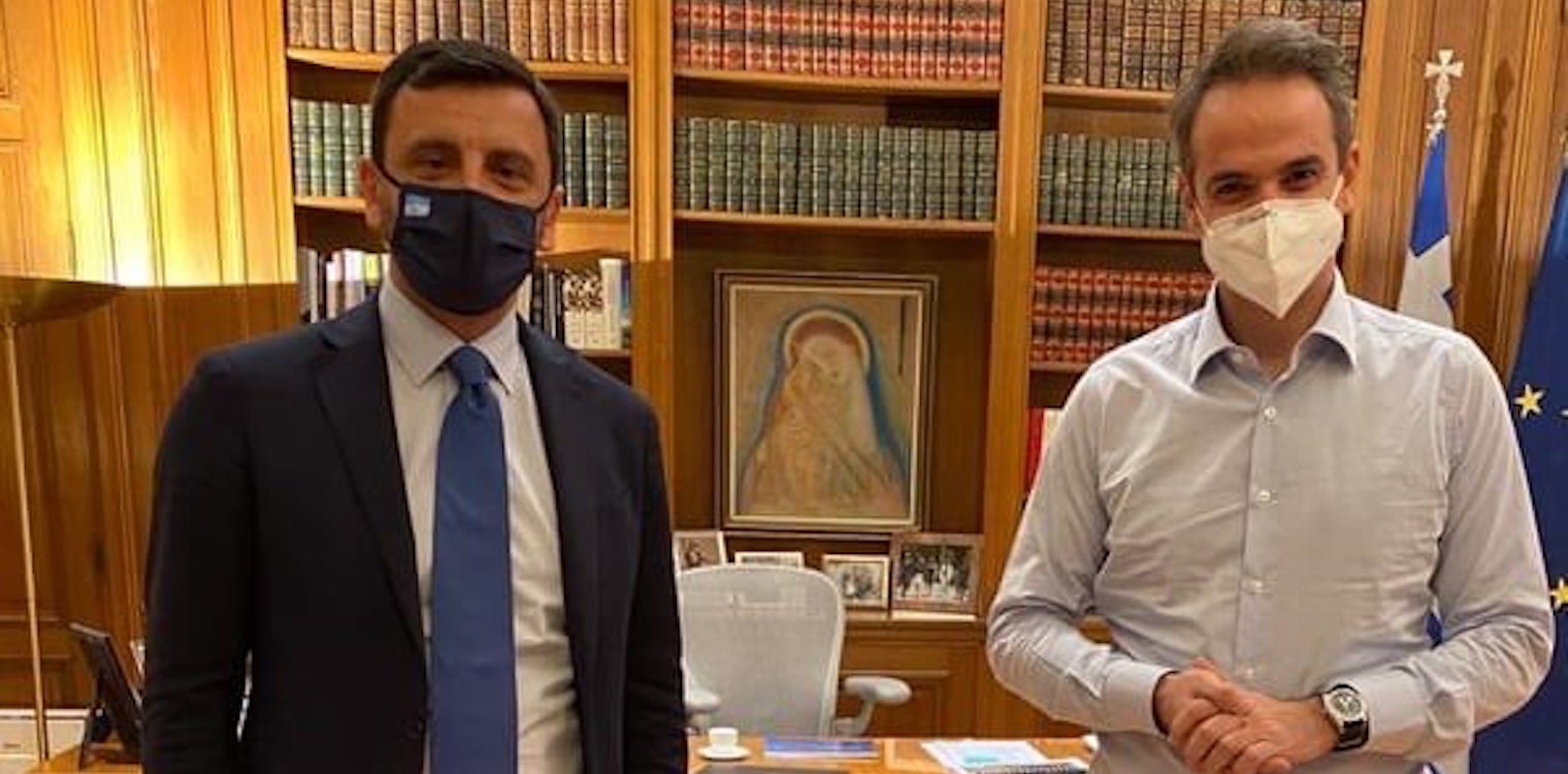 Νικολακόπουλος: Αλλάζουν ριζικά η Ηλεία και το παραλιακό της μέτωπο