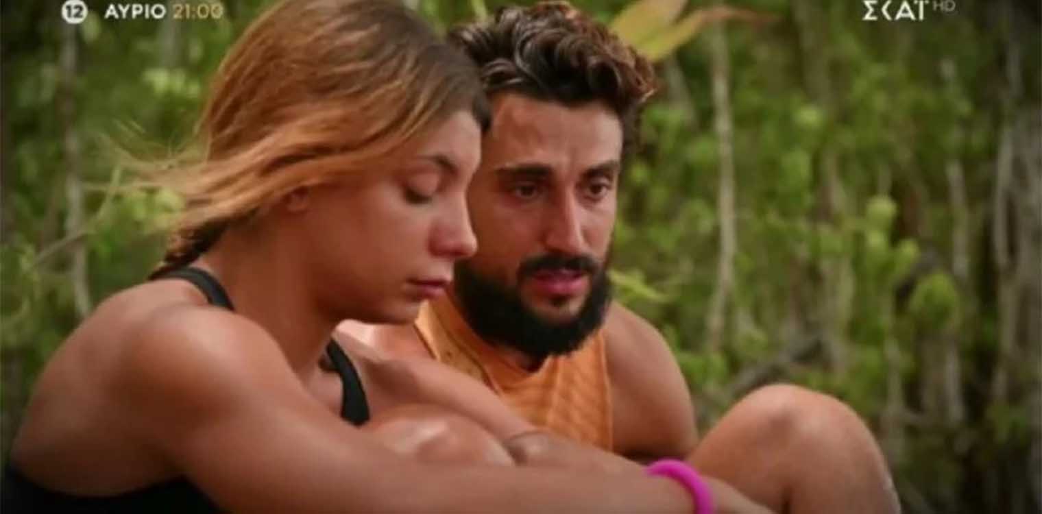 Survivor 2021: Πάρτι για την αποχώρηση Τριαντάφυλλου, ξεσπά ο Σάκης