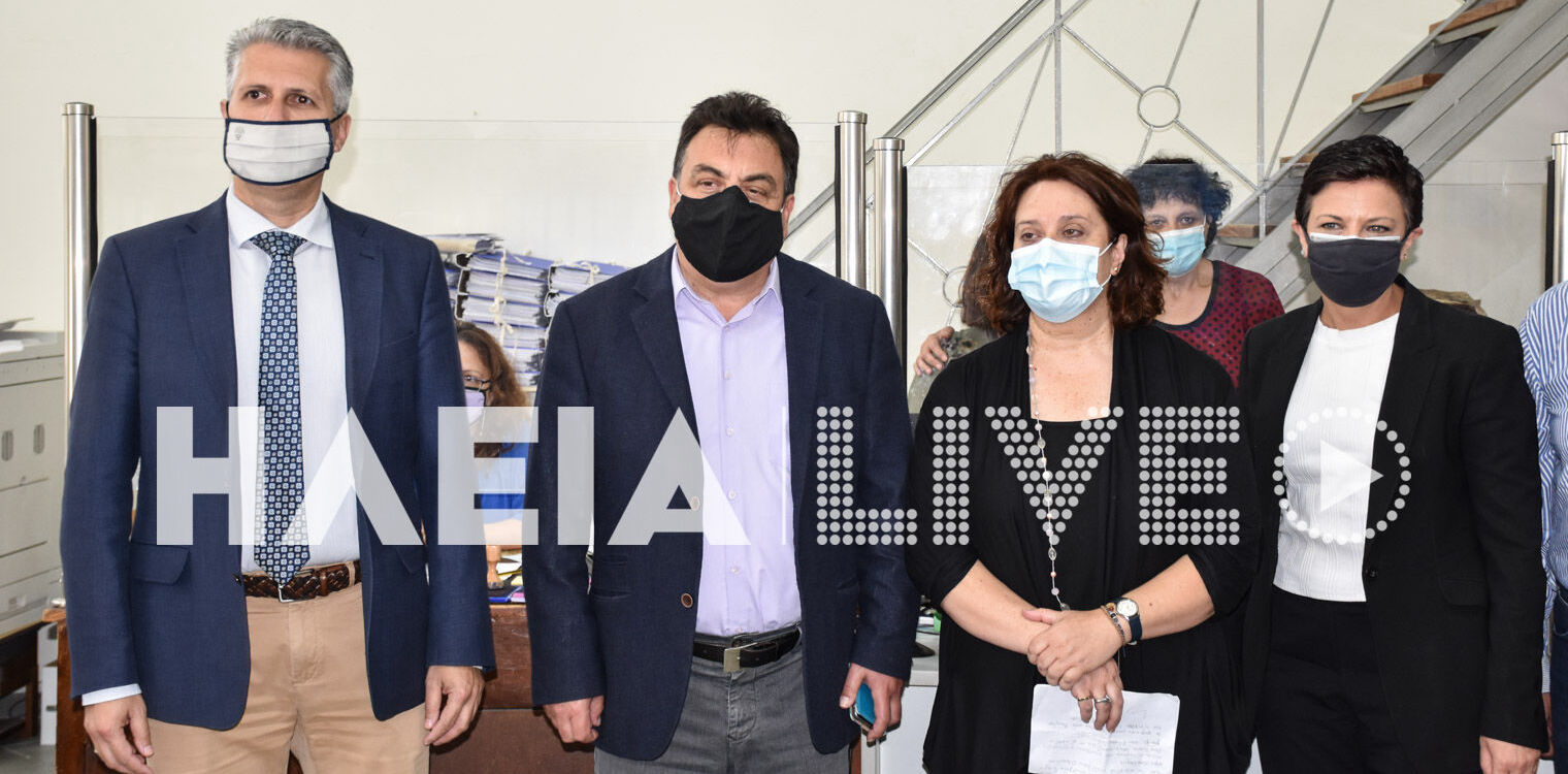 Βήμα στο μέλλον με σύγχρονες υπηρεσίες για το Κτηματολογικό Γραφείο Πύργου