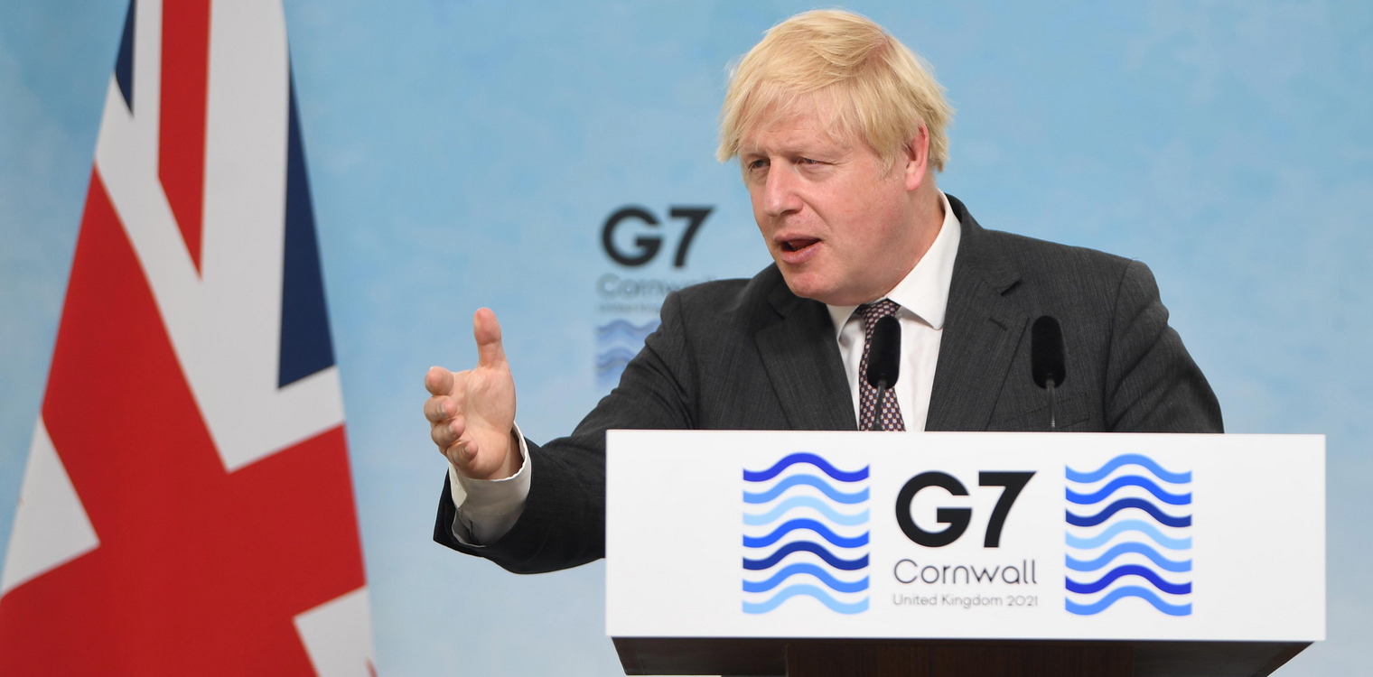 Σύνοδος G7 – Τζόνσον: Συμφωνήσαμε να δώσουμε 1 δισεκατομμύριο εμβόλια στις φτωχότερες χώρες