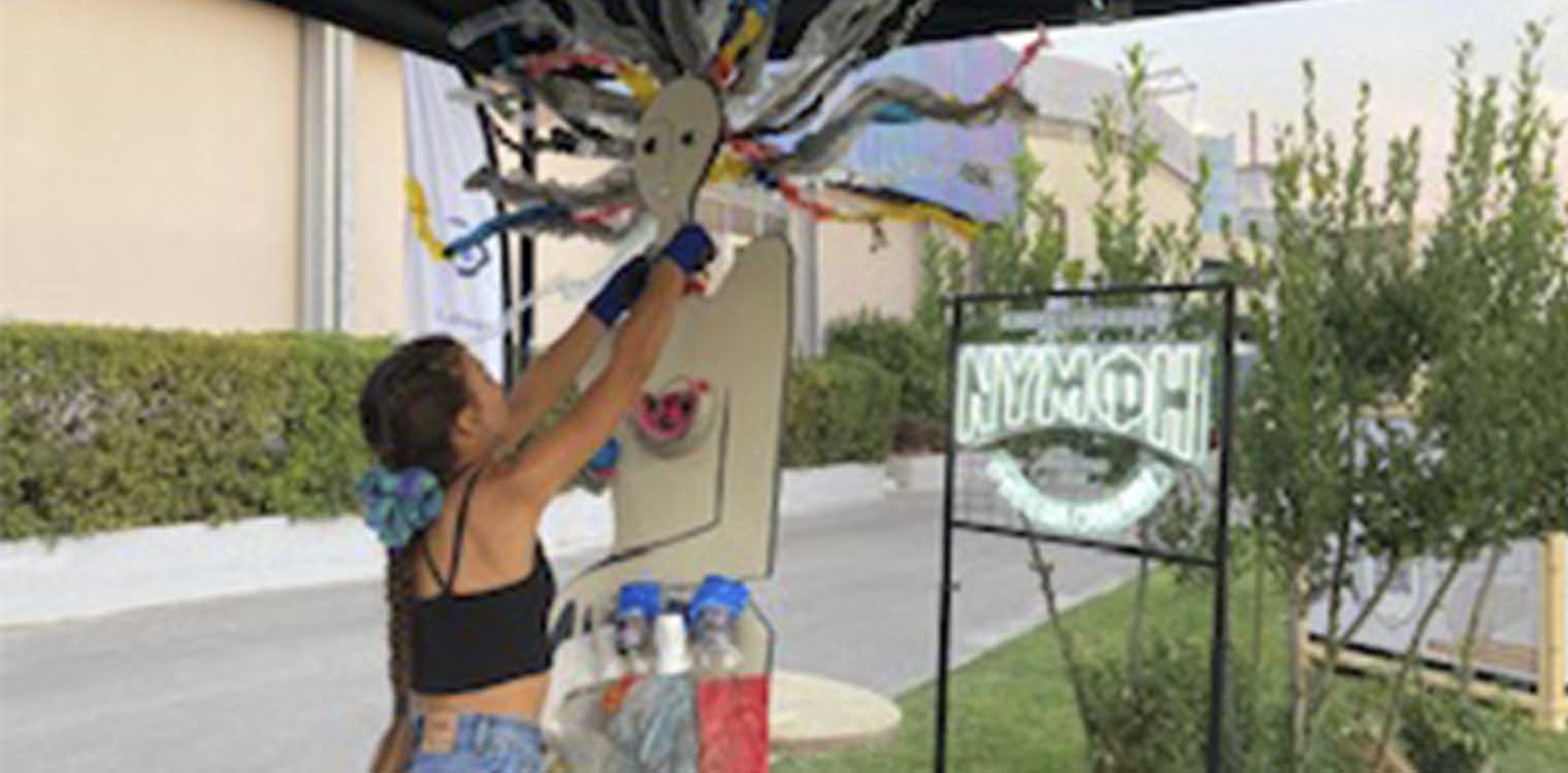 Η γοργόνα της 85ης ΔΕΘ που «καθαρίζει» το Θερμαϊκό
