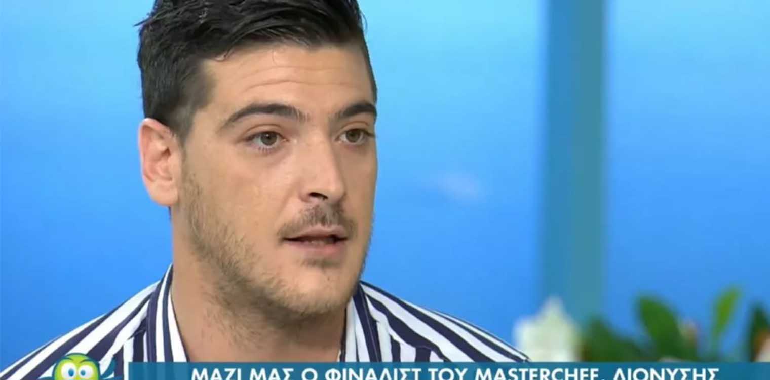 Διονύσης Σαρακίνης: Ήθελα να κερδίσει η Μαργαρίτα το MasterChef - Τι είπε για τα αρνητικά σχόλια