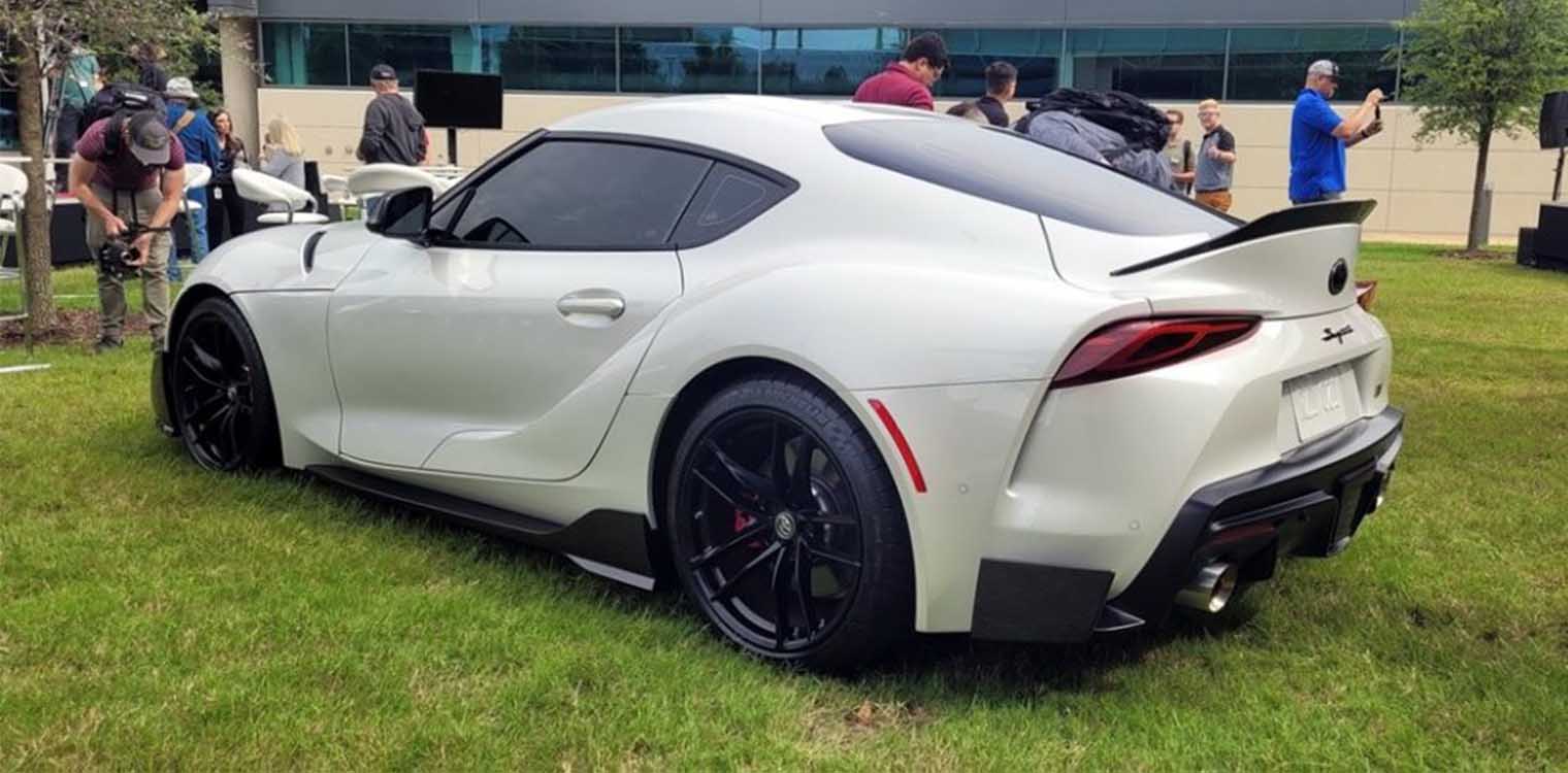 Toyota Supra A91-CF Limited Edition: Νέα έκδοση