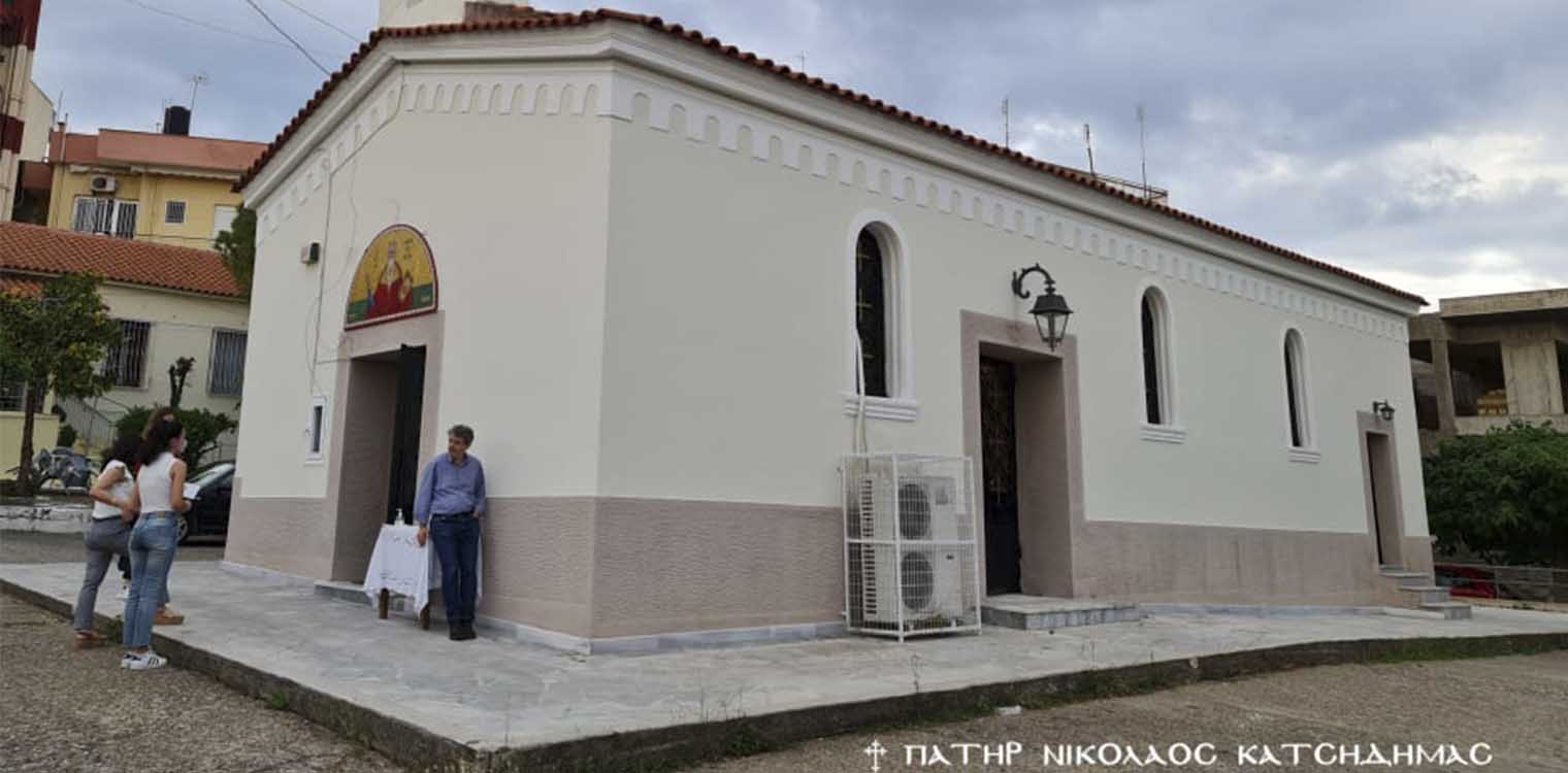 Ικεσία στον Πολιούχο του Πύργου Άγ.Χαράλαμπο για τους διαγωνιζομένους στις Πανελλαδικές εξετάσεις 2021