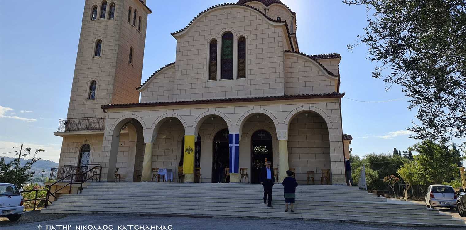 Η εορτή της Παναγίας του «Ἄξιον ἐστι» και του Αγίου Λουκά Κριμαίας του Ιατρού, στον Πύργο
