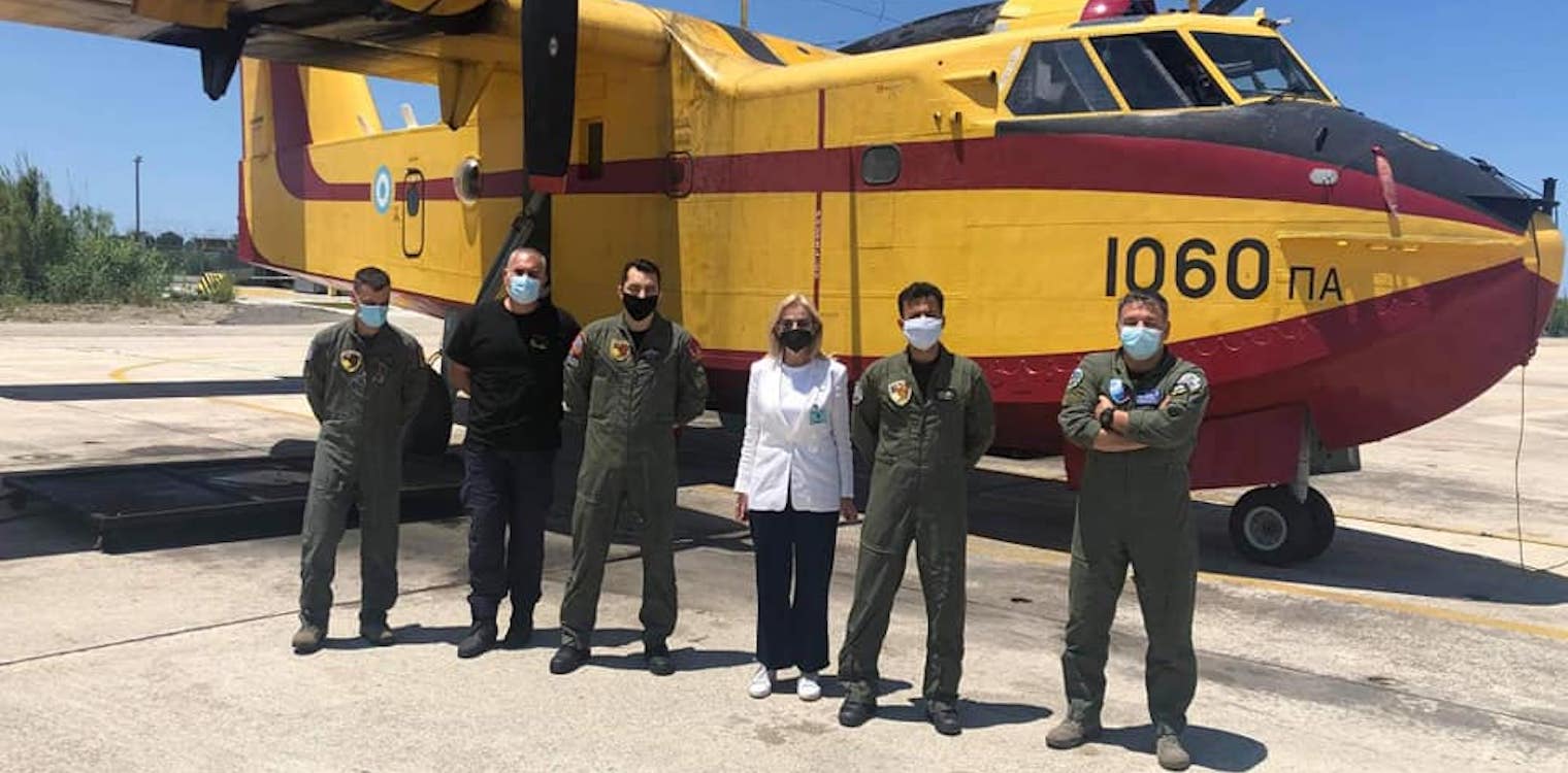 Στην Ανδραβίδα η Συντονίστρια Περιφερειακού Κέντρου Πολιτικής Προστασίας Δυτ. Ελλάδας