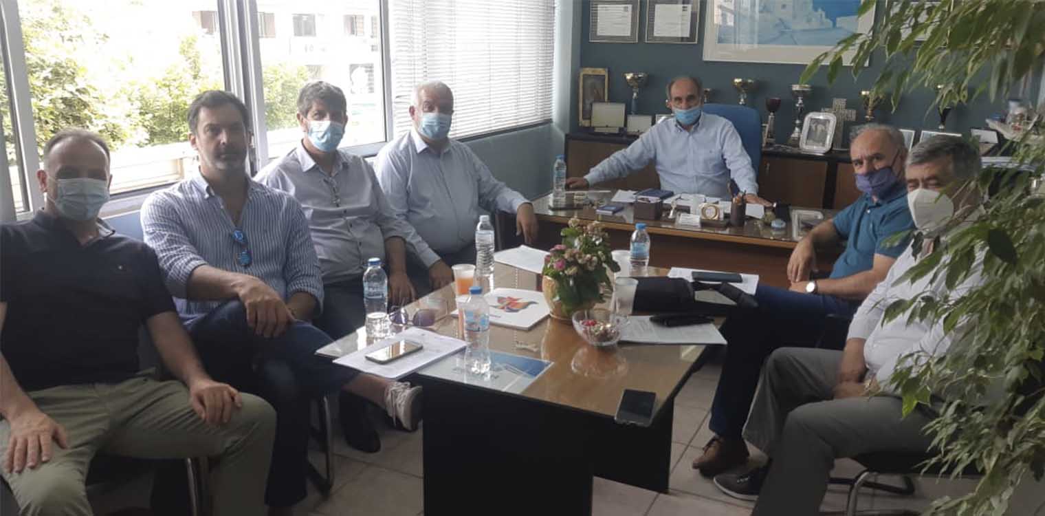 Κατσιφάρας: Περιοδεία και συνεργασία με φορείς της Κάτω Αχαΐας από την παράταξη Δικαίωμα στη Πρόοδο - Δυτ. Ελλάδα