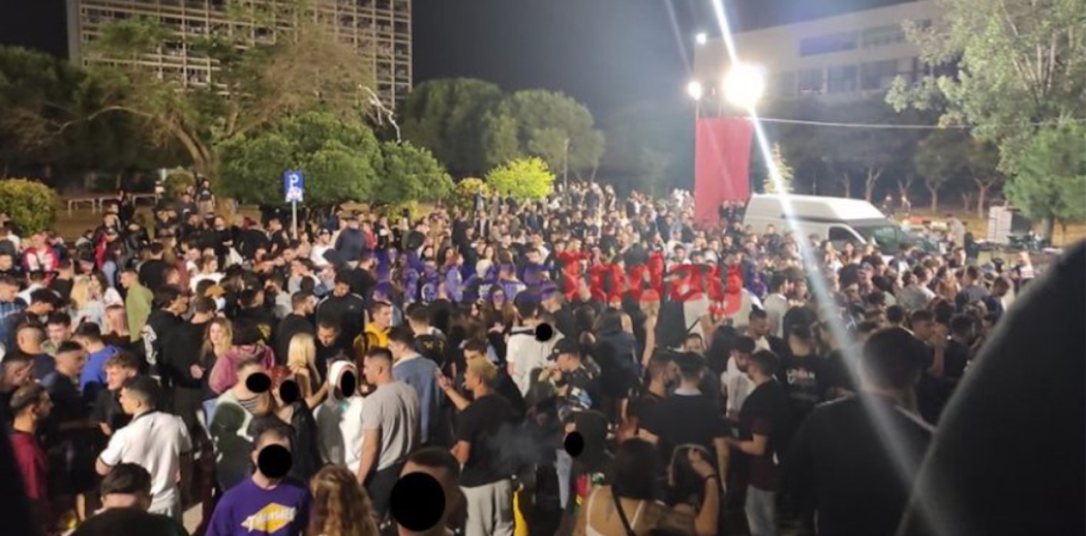 Νέο «κορωνοπάρτι» στο ΑΠΘ: Μεθυσμένοι νεαροί παρέσυραν με μπουλντόζα τον φίλο τους - Στο Ιπποκράτειο ο τραυματίας