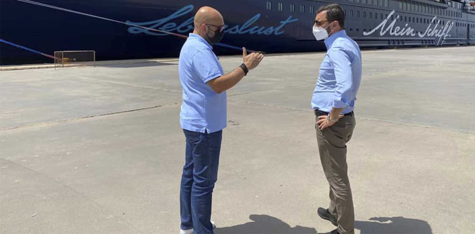 Με επαγγελματίες του Κατακόλου ο Ανδρέας Νικολακόπουλος