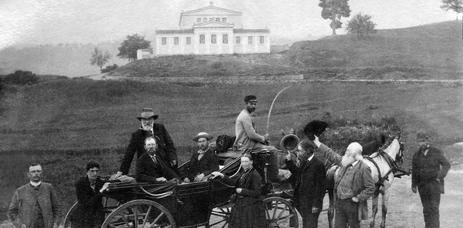 Η Αρχ. Ολυμπία στα τέλη του 1800...