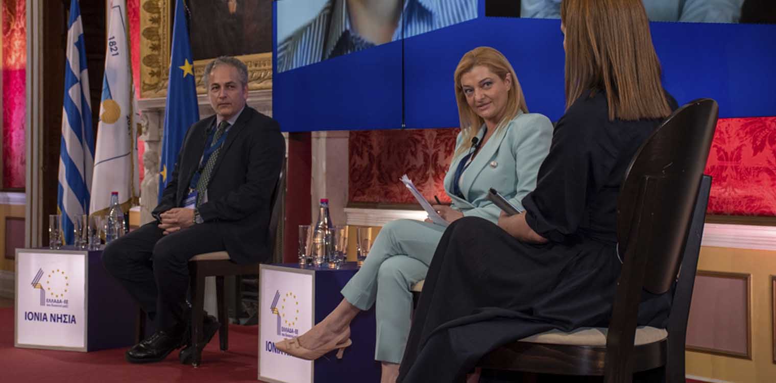 Η Αυγερινοπούλου για την ομιλία της στην επετειακή εκδήλωση της Περιφέρειας Ιονίων Νήσων