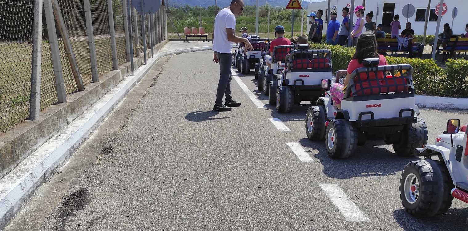 Δήμος Πύργου: Ξαναδόθηκε στην…κυκλοφορία το Πάρκο Κυκλοφοριακής Αγωγής
